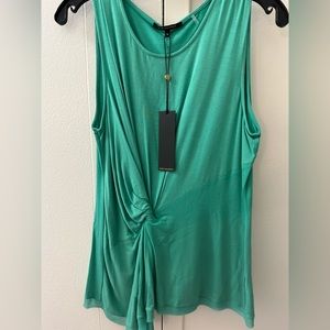 Kobi Halperin— Stevie Top, Shamrock green, NEVER WORN, TAGS